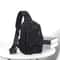 Versatile Urban Sling Bag Trendy Water Resistant Chest Crossbody For Men 0