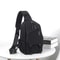 Versatile Urban Sling Bag Trendy Water Resistant Chest Crossbody For Men 0