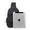 Versatile Urban Sling Bag Trendy Water Resistant Chest Crossbody For Men 1