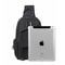 Versatile Urban Sling Bag Trendy Water Resistant Chest Crossbody For Men 1