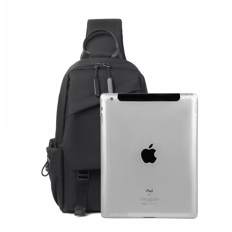 Versatile Urban Sling Bag Trendy Water Resistant Chest Crossbody For Men 1