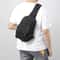 Versatile Urban Sling Bag Trendy Water Resistant Chest Crossbody For Men 4
