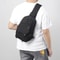 Versatile Urban Sling Bag Trendy Water Resistant Chest Crossbody For Men 4