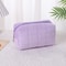 Portable Makeup Organizer Cute Soft Plush Cosmetic Bag Travel Pouch with Zipper Ideal Toiletry Storage for Women