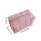 Portable Makeup Organizer Cute Soft Plush Cosmetic Bag Travel Pouch with Zipper Ideal Toiletry Storage for Women