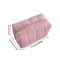 Portable Makeup Organizer Cute Soft Plush Cosmetic Bag Travel Pouch with Zipper Ideal Toiletry Storage for Women