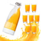 Portable Wireless Blender Rechargeable Electric Juicer for Smoothies & Shakes