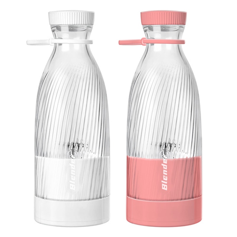 Portable Wireless Blender Rechargeable Electric Juicer for Smoothies & Shakes