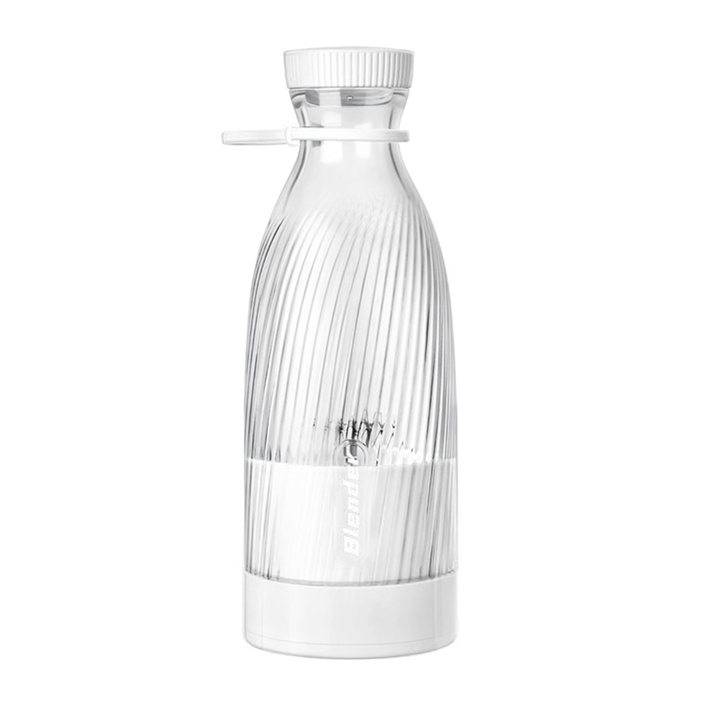 Portable Wireless Blender Rechargeable Electric Juicer for Smoothies & Shakes