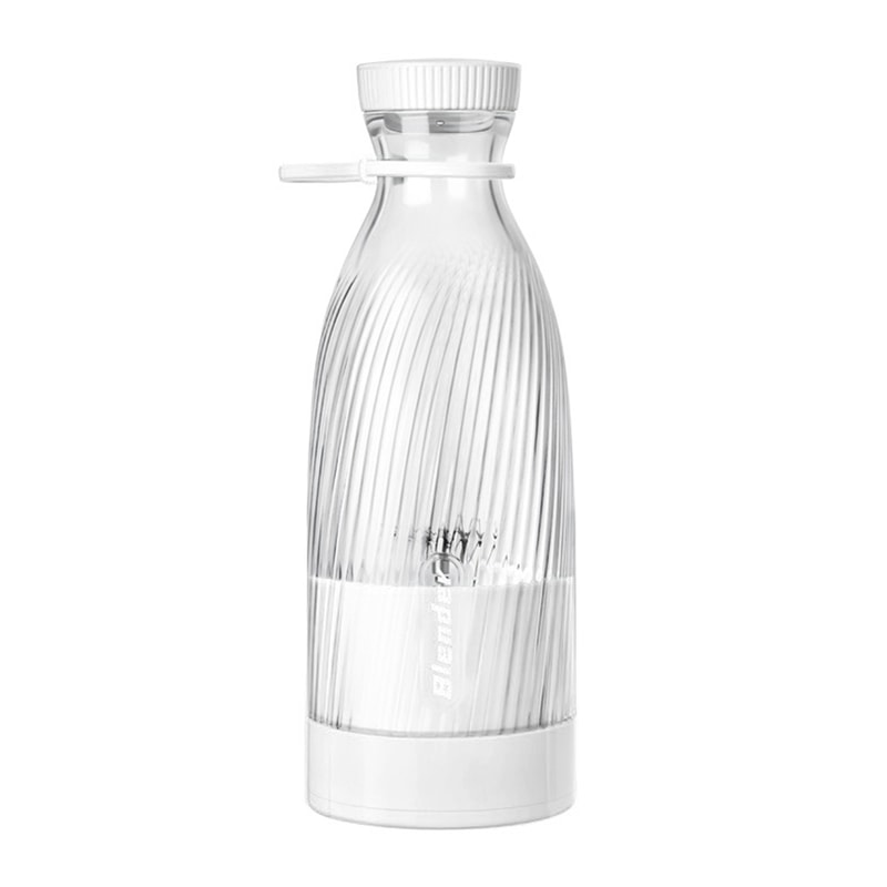 Portable Wireless Blender Rechargeable Electric Juicer for Smoothies & Shakes