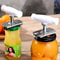 Adjustable Stainless Steel Manual Jar Opener Labor Saving Kitchen Tool for Easy Cap Removal