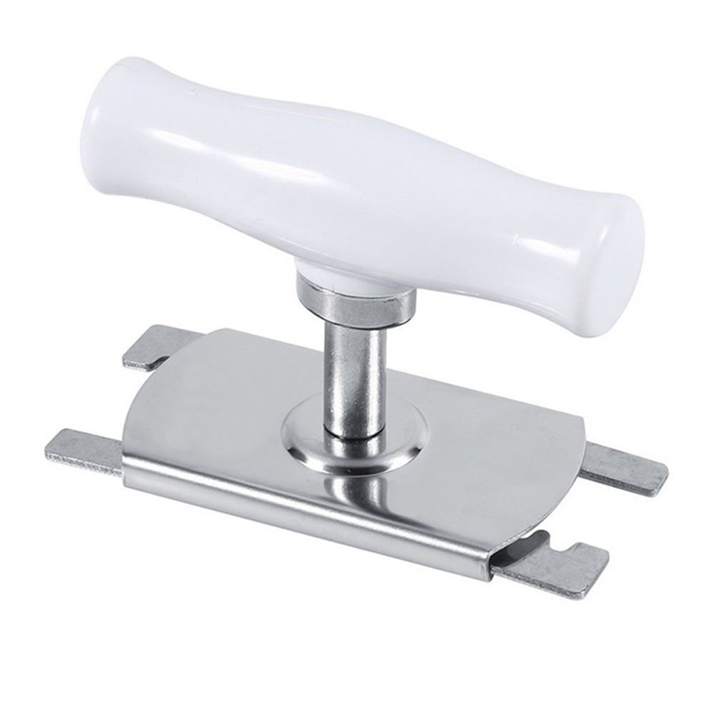 Adjustable Stainless Steel Manual Jar Opener Labor Saving Kitchen Tool for Easy Cap Removal