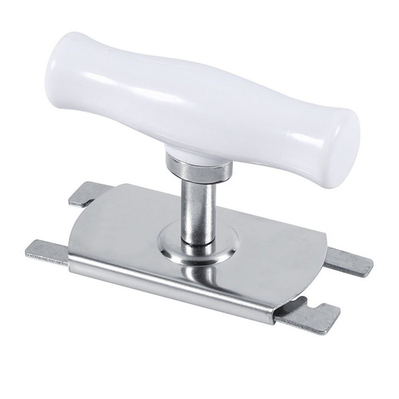 Adjustable Stainless Steel Manual Jar Opener Labor Saving Kitchen Tool for Easy Cap Removal
