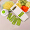 Stainless Steel Mandoline Slicer with Julienne Blades & Hand Protectors Versatile Vegetable Cutter for Potatoes