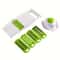Stainless Steel Mandoline Slicer with Julienne Blades & Hand Protectors Versatile Vegetable Cutter for Potatoes