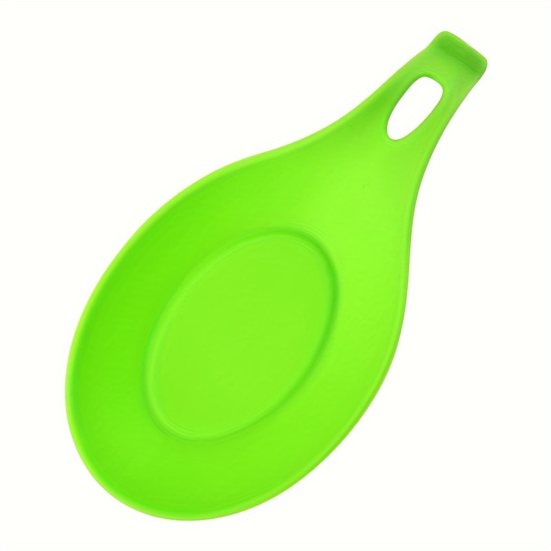 Silicone Heat Insulation Spoon Holder & Stove Organizer Cookware Bracket Stand & Kitchen Accessory