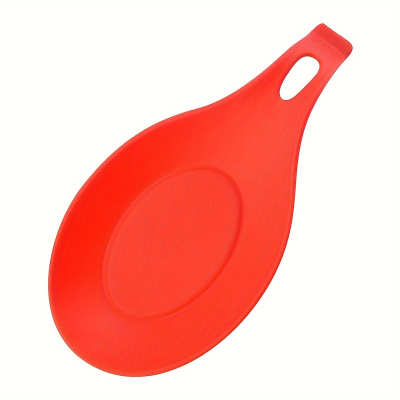 Silicone Heat Insulation Spoon Holder & Stove Organizer Cookware Bracket Stand & Kitchen Accessory