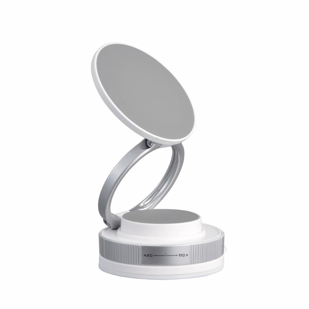 Magnetic Phone Holder for Car Adjustable Suction Cup Stand Rotation Easy Mounting for All Phones