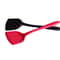 Silicone Cooking Spatula With Long Handle Non Stick Wok Baking Tool 1