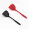 Silicone Cooking Spatula With Long Handle Non Stick Wok Baking Tool 4