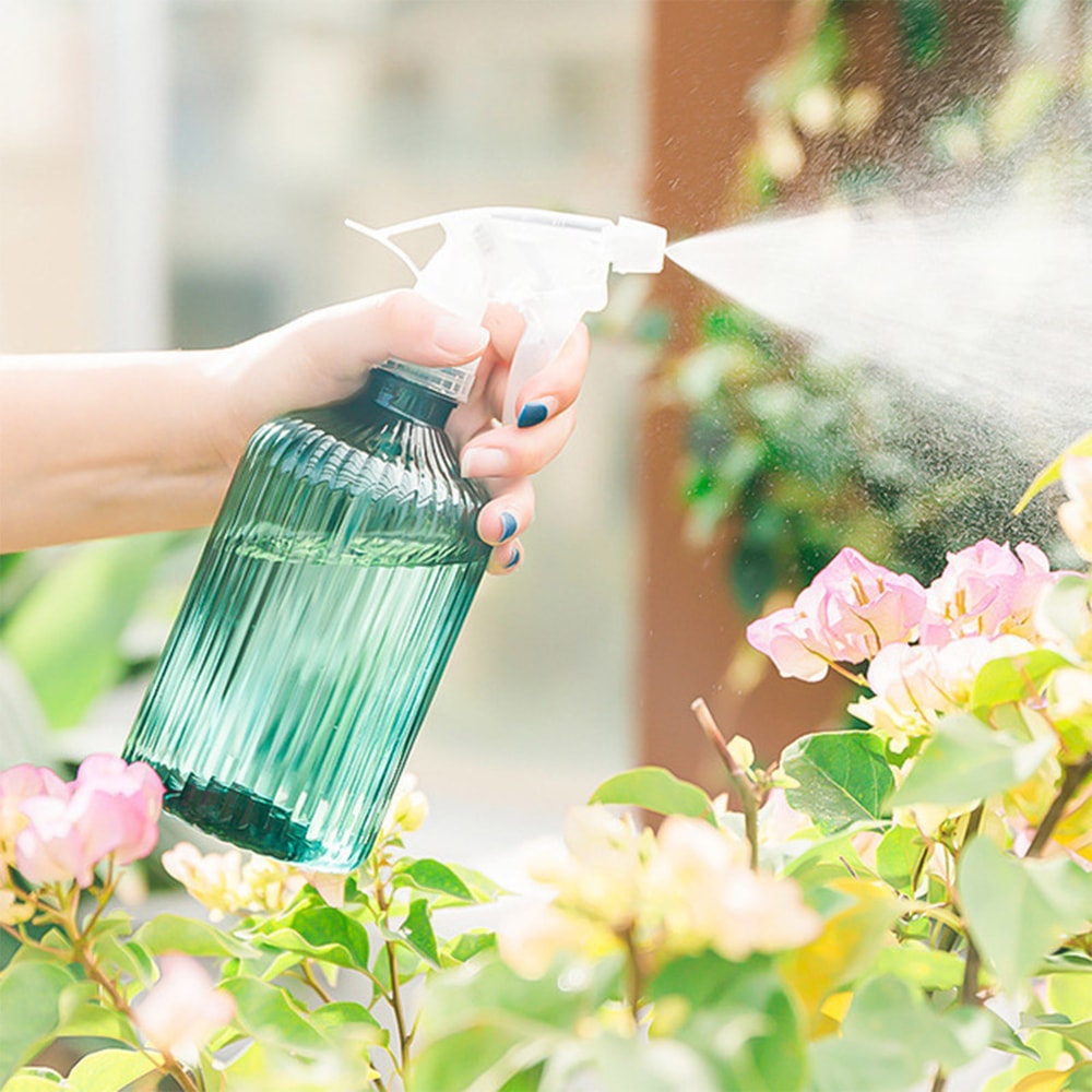 Leak Proof Plastic Plant Mist Sprayer BPA Free Spray Bottle For Gardening Indoor Cleaning 0