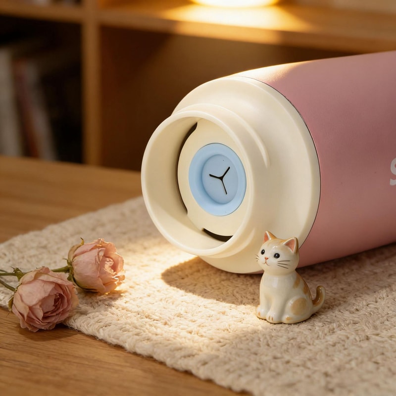 Large Capacity Stainless Steel Insulated Cup With Straw Multi Functional Gift Milk Bottle Water Cu 2