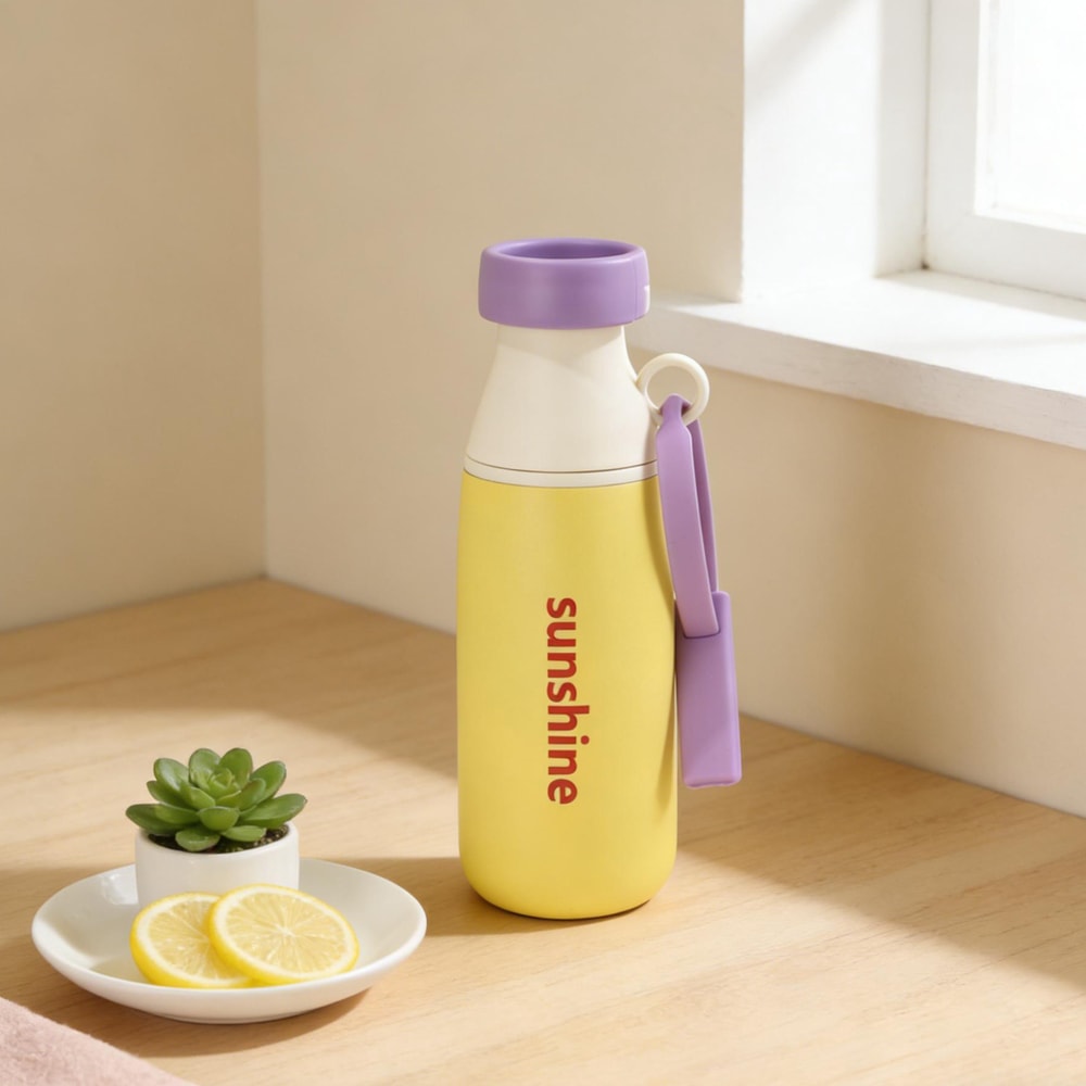 Large Capacity Stainless Steel Insulated Cup With Straw Multi Functional Gift Milk Bottle Water Cu 5