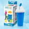 Large Capacity Quick Frozen Slushy Maker Cup Slushy Cup for Homemade Smoothies Juice Ice Cream and Frozen Drinks