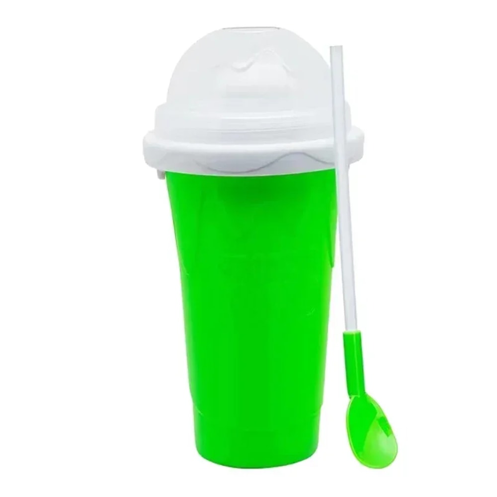 Large Capacity Quick Frozen Slushy Maker Cup Slushy Cup for Homemade Smoothies Juice Ice Cream and Frozen Drinks