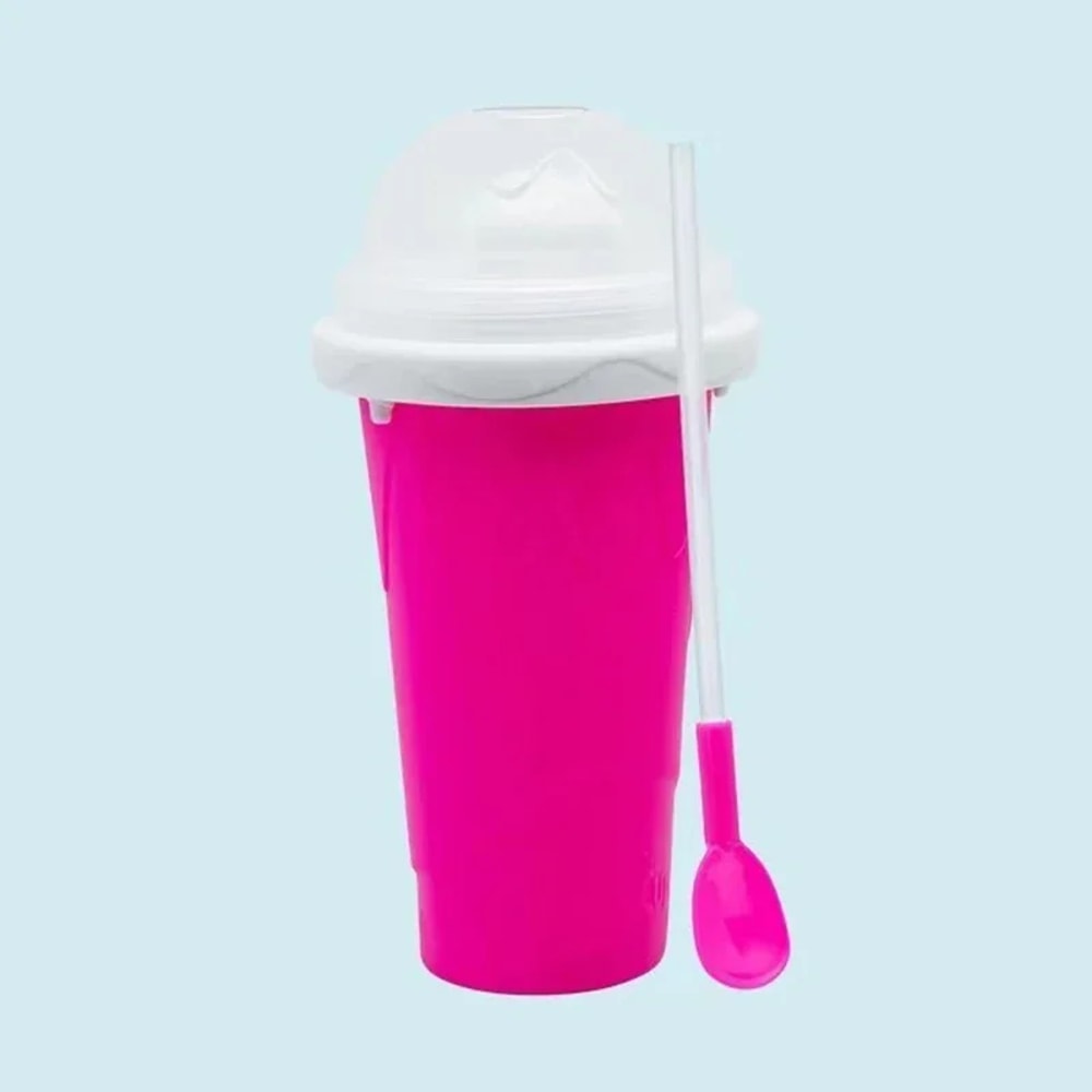 Large Capacity Quick Frozen Slushy Maker Cup Slushy Cup for Homemade Smoothies Juice Ice Cream and Frozen Drinks