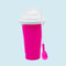 Large Capacity Quick Frozen Slushy Maker Cup Slushy Cup for Homemade Smoothies Juice Ice Cream and Frozen Drinks