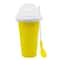 Large Capacity Quick Frozen Slushy Maker Cup Slushy Cup for Homemade Smoothies Juice Ice Cream and Frozen Drinks