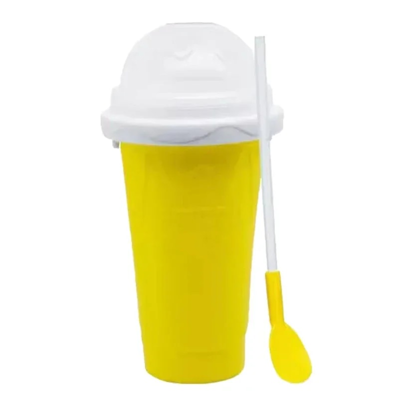 Large Capacity Quick Frozen Slushy Maker Cup Slushy Cup for Homemade Smoothies Juice Ice Cream and Frozen Drinks