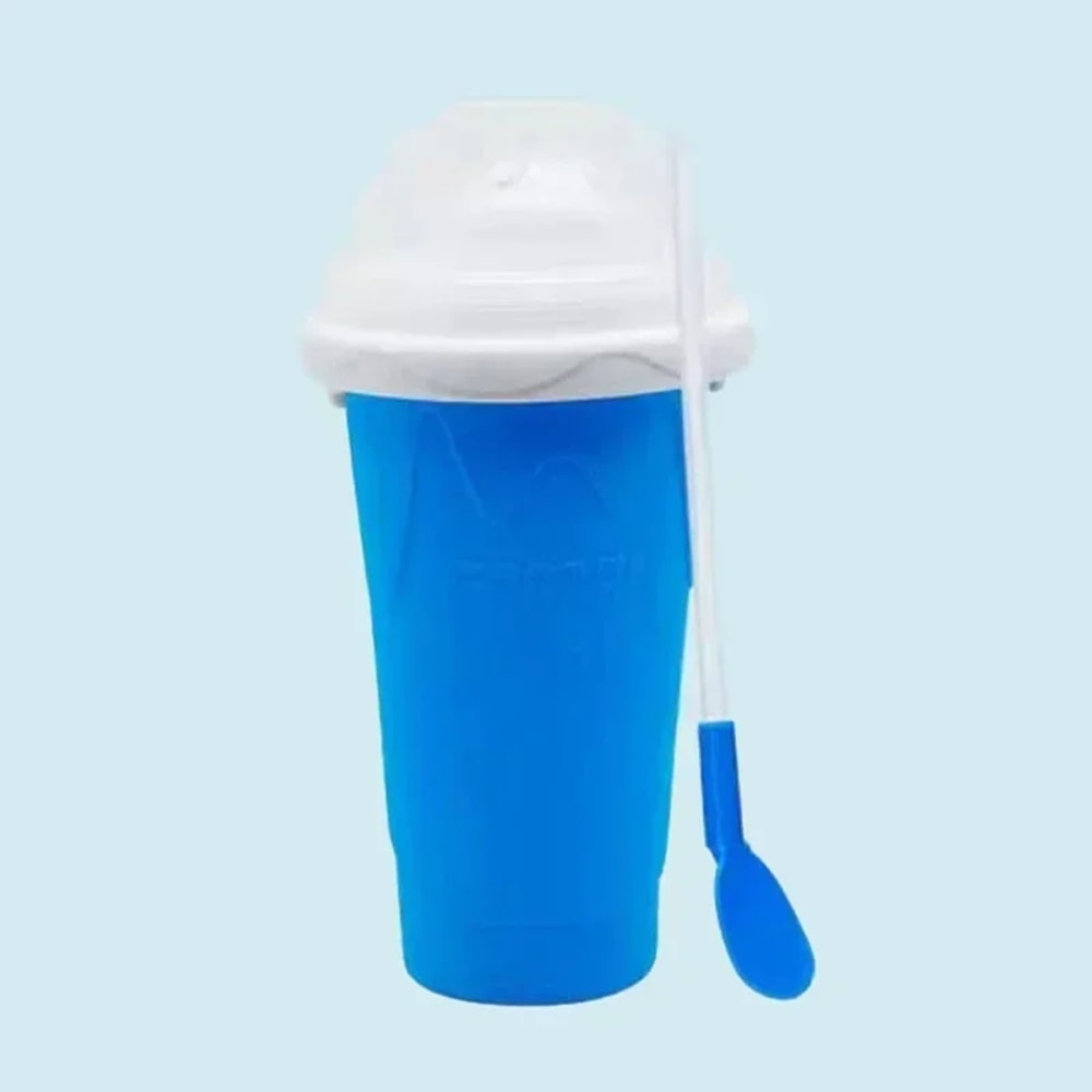 Large Capacity Quick Frozen Slushy Maker Cup Slushy Cup for Homemade Smoothies Juice Ice Cream and Frozen Drinks
