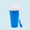Large Capacity Quick Frozen Slushy Maker Cup Slushy Cup for Homemade Smoothies Juice Ice Cream and Frozen Drinks