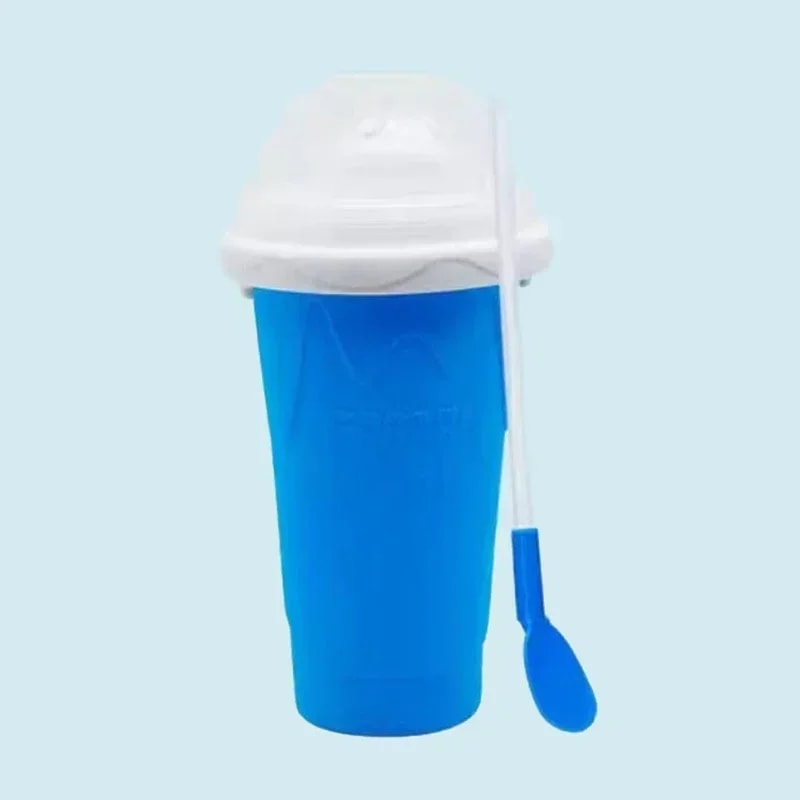 Large Capacity Quick Frozen Slushy Maker Cup Slushy Cup for Homemade Smoothies Juice Ice Cream and Frozen Drinks