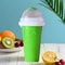 Premium Quick Frozen Smoothie Maker DIY Double Layer Slushy Cup For Juices Milk Ice Treats 1