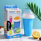 Premium Quick Frozen Smoothie Maker DIY Double Layer Slushy Cup For Juices Milk Ice Treats 7