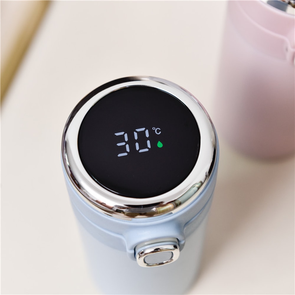 Smart Thermos Mug With LED Temperature Display Portable Stainless Steel Travel Insulated Coffee Cup 2