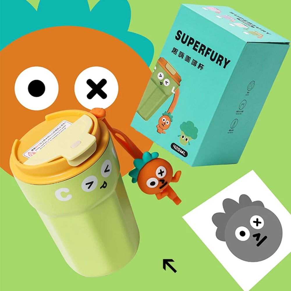 Premium Stainless Steel Travel Mug Leak Proof Coffee Tumbler with Vacuum Insulation for Outdoor & Daily Use