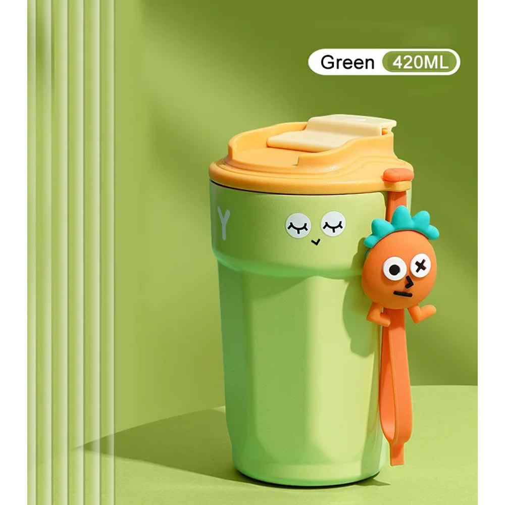 Premium Stainless Steel Travel Mug Leak Proof Coffee Tumbler with Vacuum Insulation for Outdoor & Daily Use