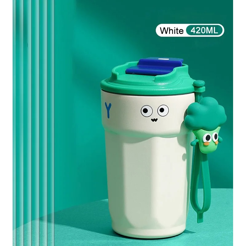 Premium Stainless Steel Travel Mug Leak Proof Coffee Tumbler with Vacuum Insulation for Outdoor & Daily Use