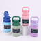 Portable Vacuum Insulated Water Bottle Stainless Steel Tumbler for Car & Outdoor