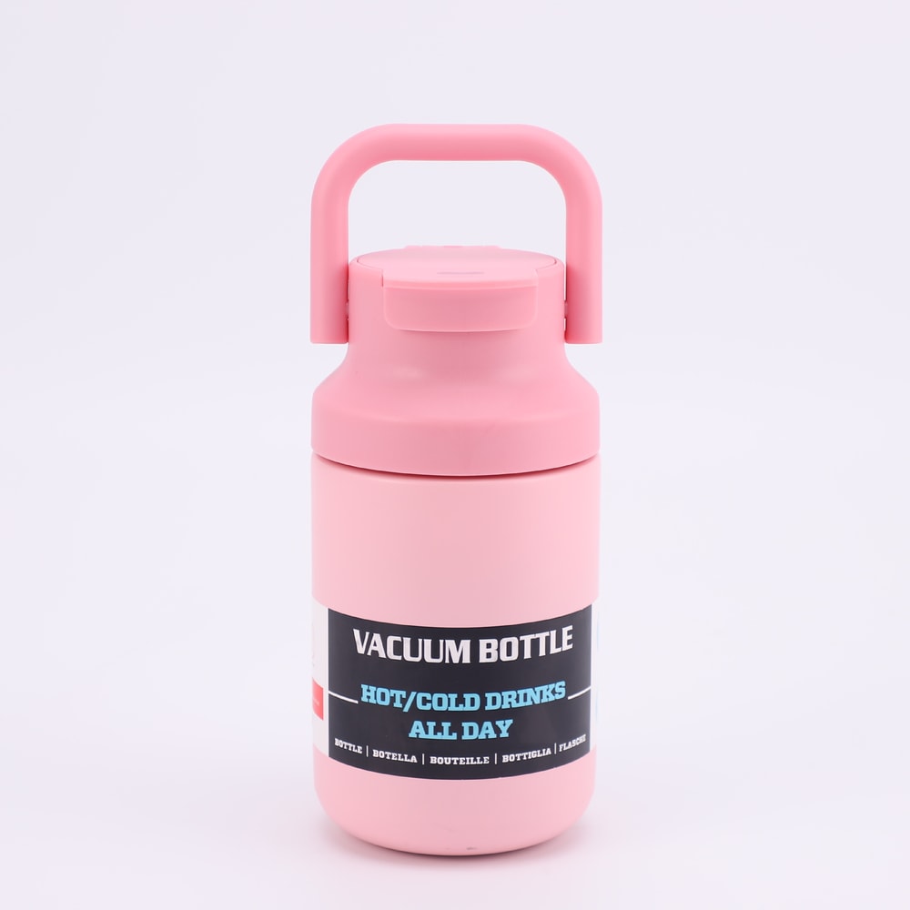 Portable Vacuum Insulated Water Bottle Stainless Steel Tumbler for Car & Outdoor