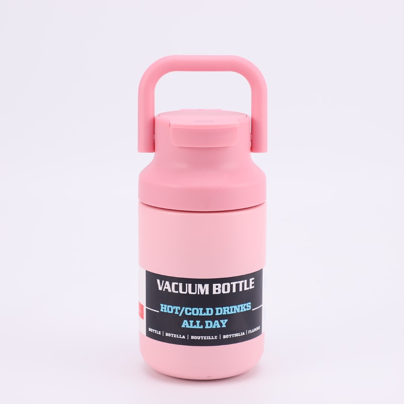 Portable Vacuum Insulated Water Bottle Stainless Steel Tumbler for Car & Outdoor