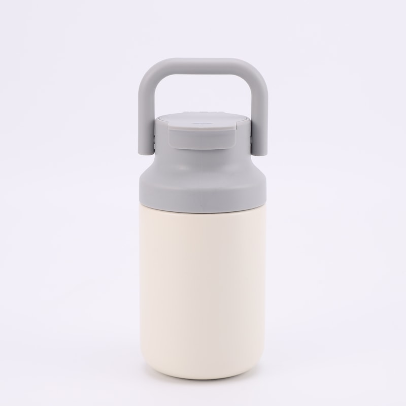 Portable Vacuum Insulated Water Bottle Stainless Steel Tumbler for Car & Outdoor