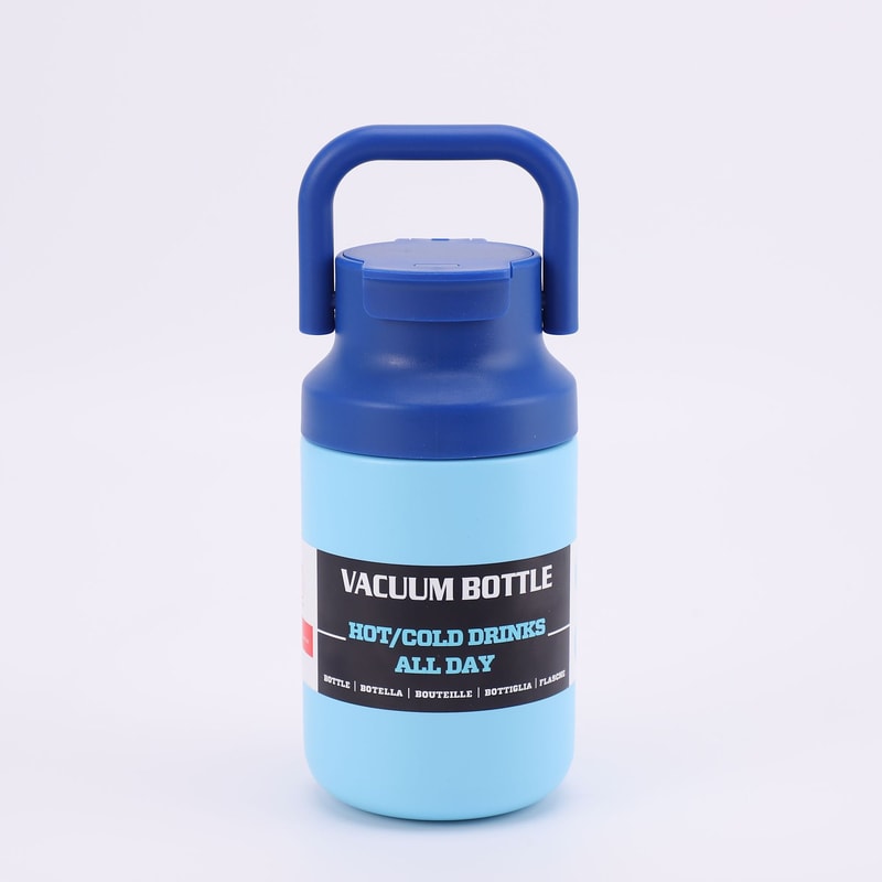 Portable Vacuum Insulated Water Bottle Stainless Steel Tumbler for Car & Outdoor