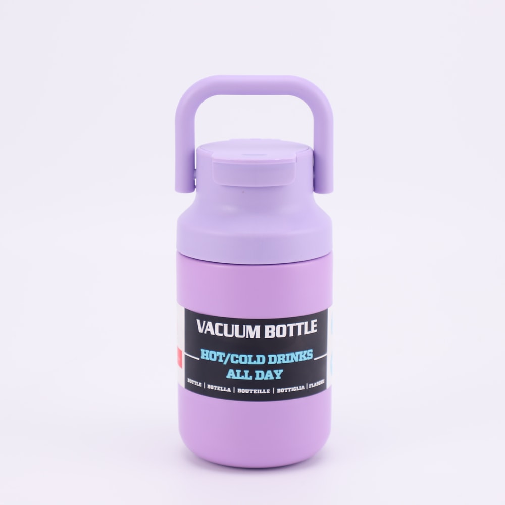 Portable Vacuum Insulated Water Bottle Stainless Steel Tumbler for Car & Outdoor