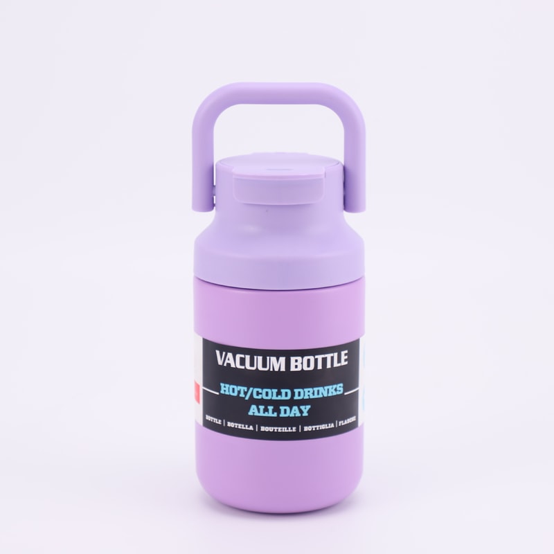 Portable Vacuum Insulated Water Bottle Stainless Steel Tumbler for Car & Outdoor