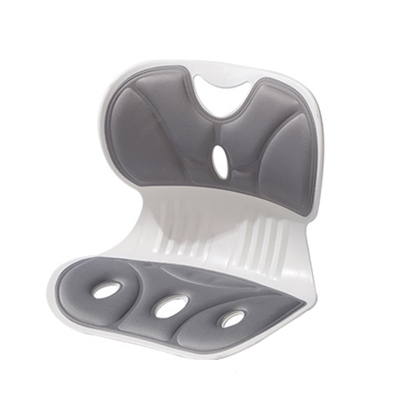 Premium Ergonomic Back & Lumbar Support Cushion for Office Study & Posture Comfort